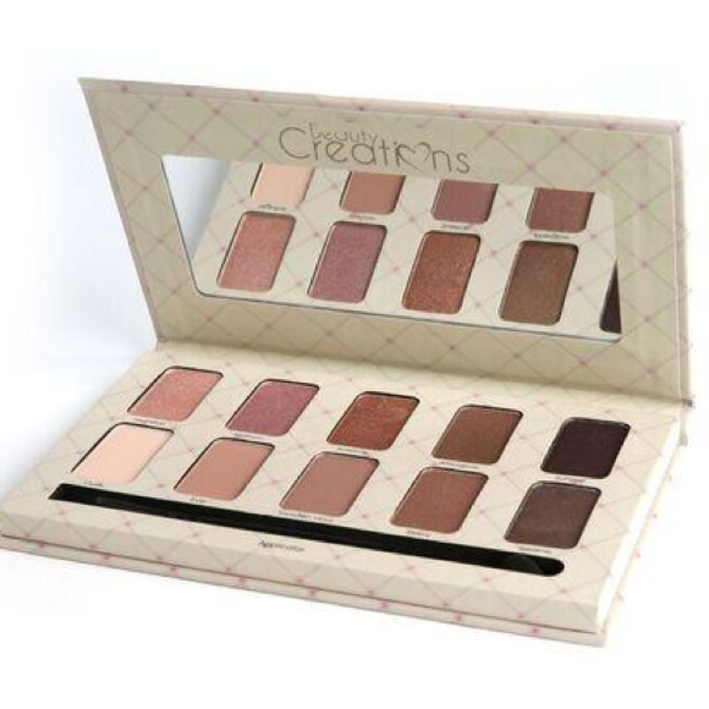 Beauty Creations The Nudes Eyeshadow Palette